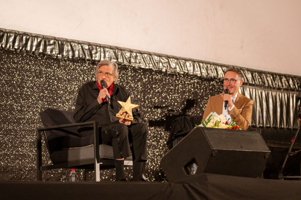 Florin Piersic primind premiul pentru întreaga activitate